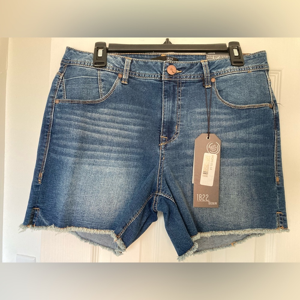 1822 Denim Heritage Women’s Blue Jean Shorts
